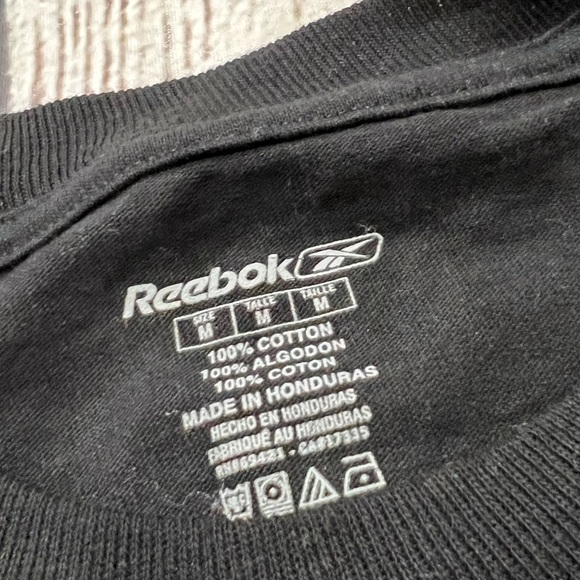 New York Giants NFL Football Super Bowl XLII Sports Reebok tshirt - Picture 3 of 3